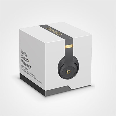 BEATS耳機包裝盒