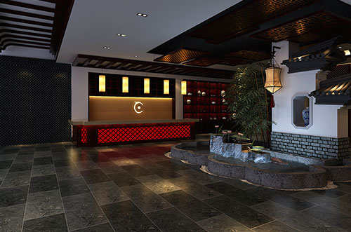 鉛山中式茶樓設(shè)計(jì)——樸中見雅，游哉悠哉